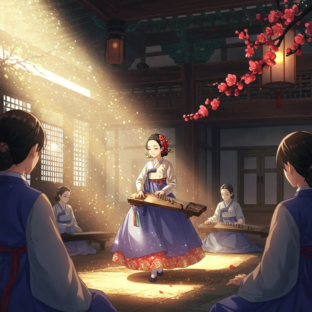 Sae-byeok의 조선시대 최고 기생이 되었다
