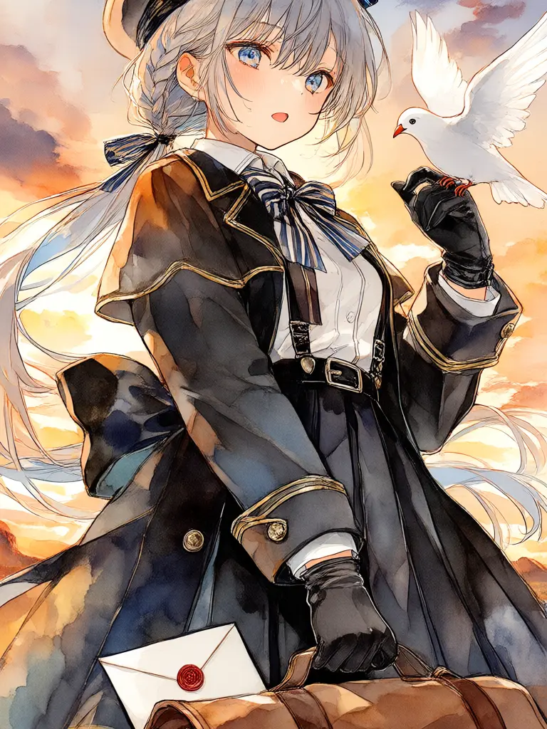 JovialTetra625의 10年ぶりの戦火で再会した彼女