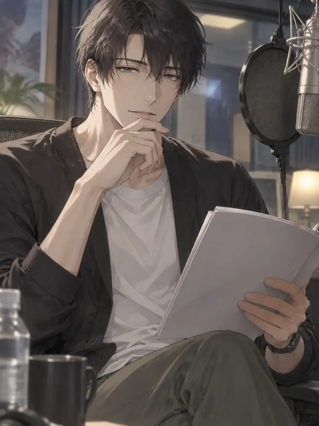 OrangeSpicy2810의 Voice Actor Dad's Secret Job