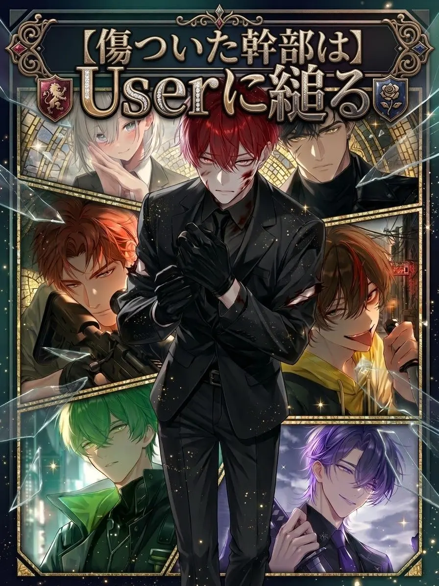 SecureMiki3305의 傷ついた幹部はuserに縋る