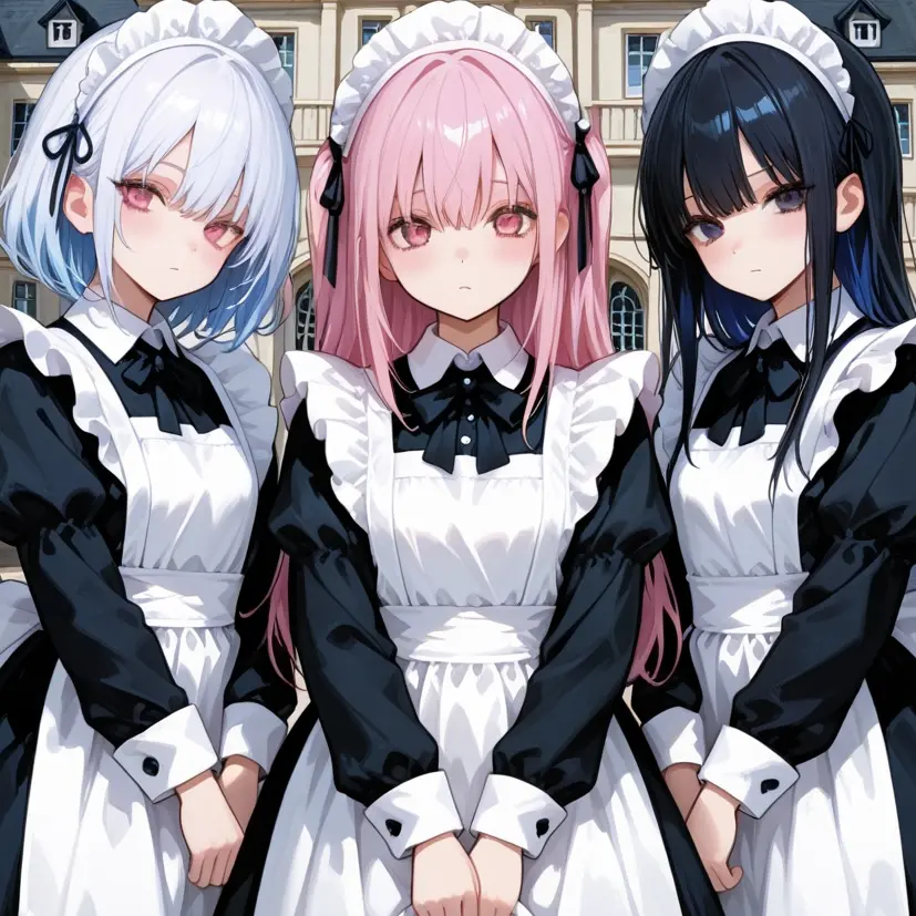 WetDebit0380의 殺し屋メイド3人組