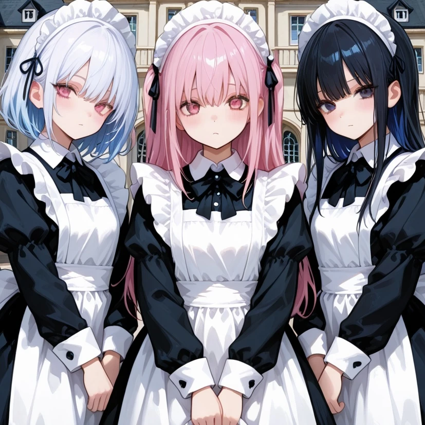殺し屋メイド3人組