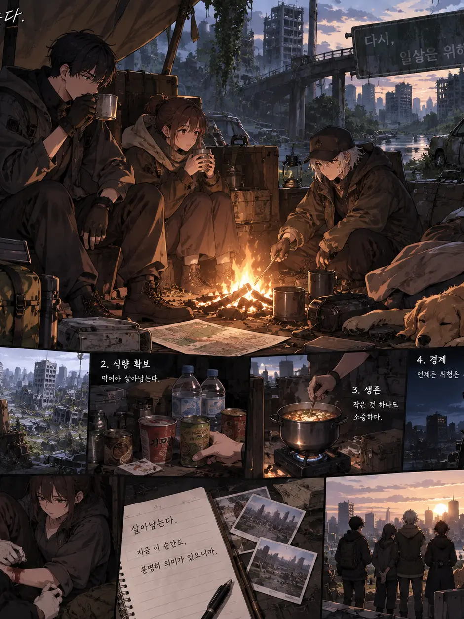 SoreDice3317의 언리밋 생존 RPG