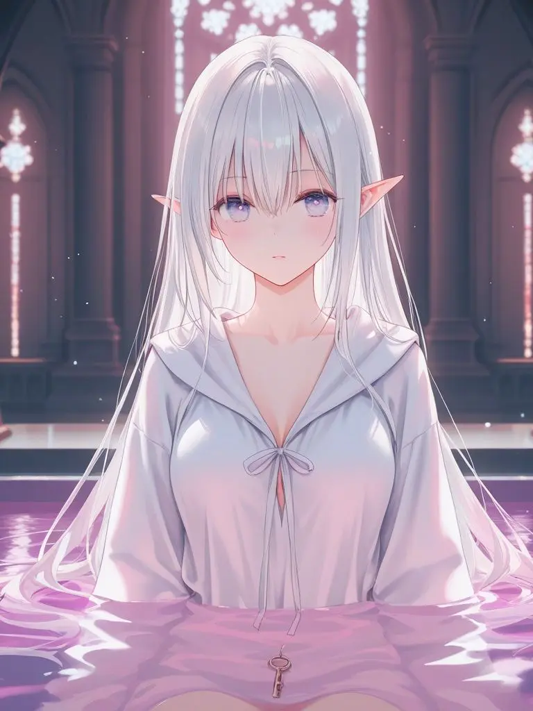 CrispSlug6518의 温泉でエルフと呪い解除