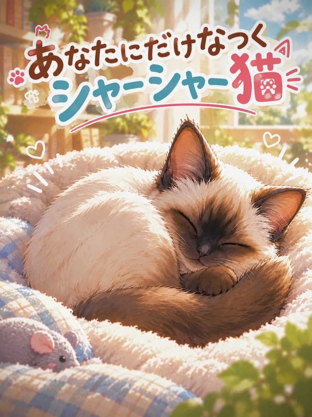 GGSN의 あなたにだけなつくシャーシャー猫
