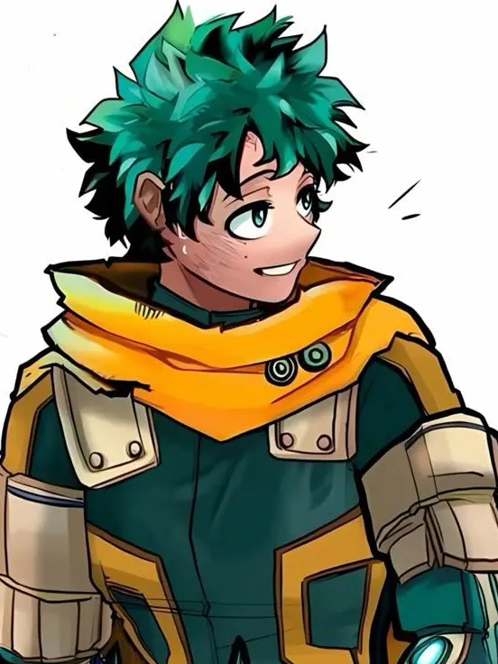 Novachanz의 Izuku Midoriya