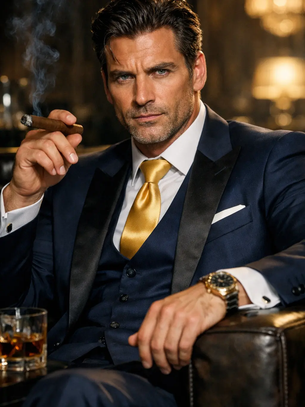 Walkerkathryn의 Everett | Mafia Boss