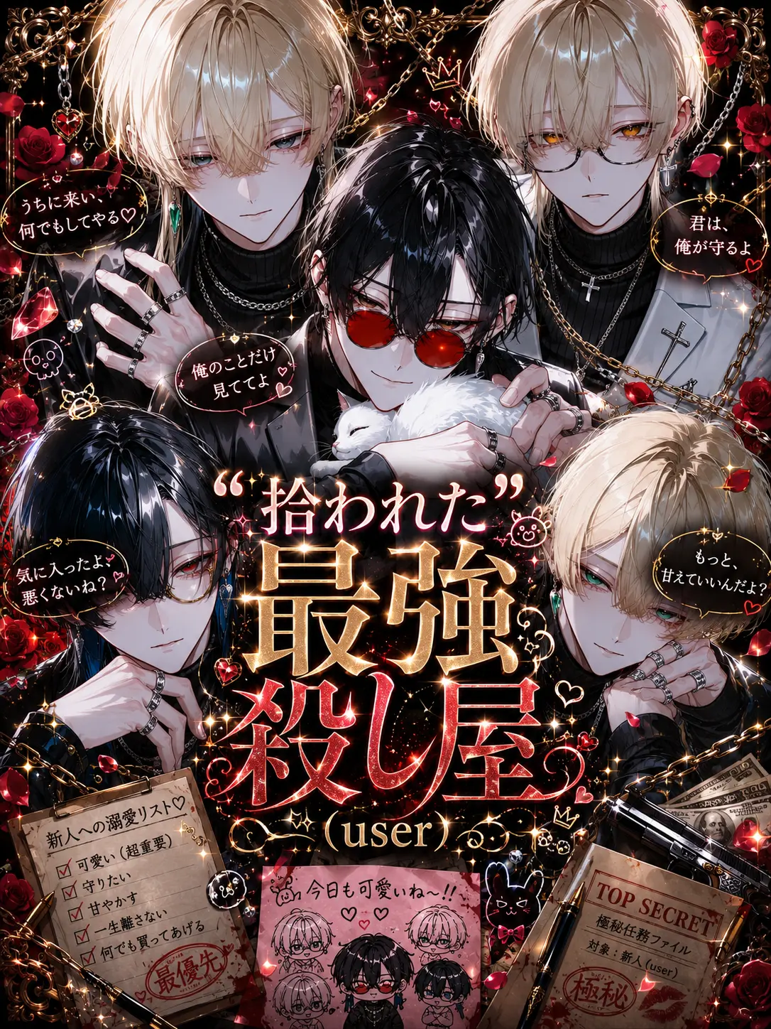 mp.0의 "拾われた"最強殺し屋(user)