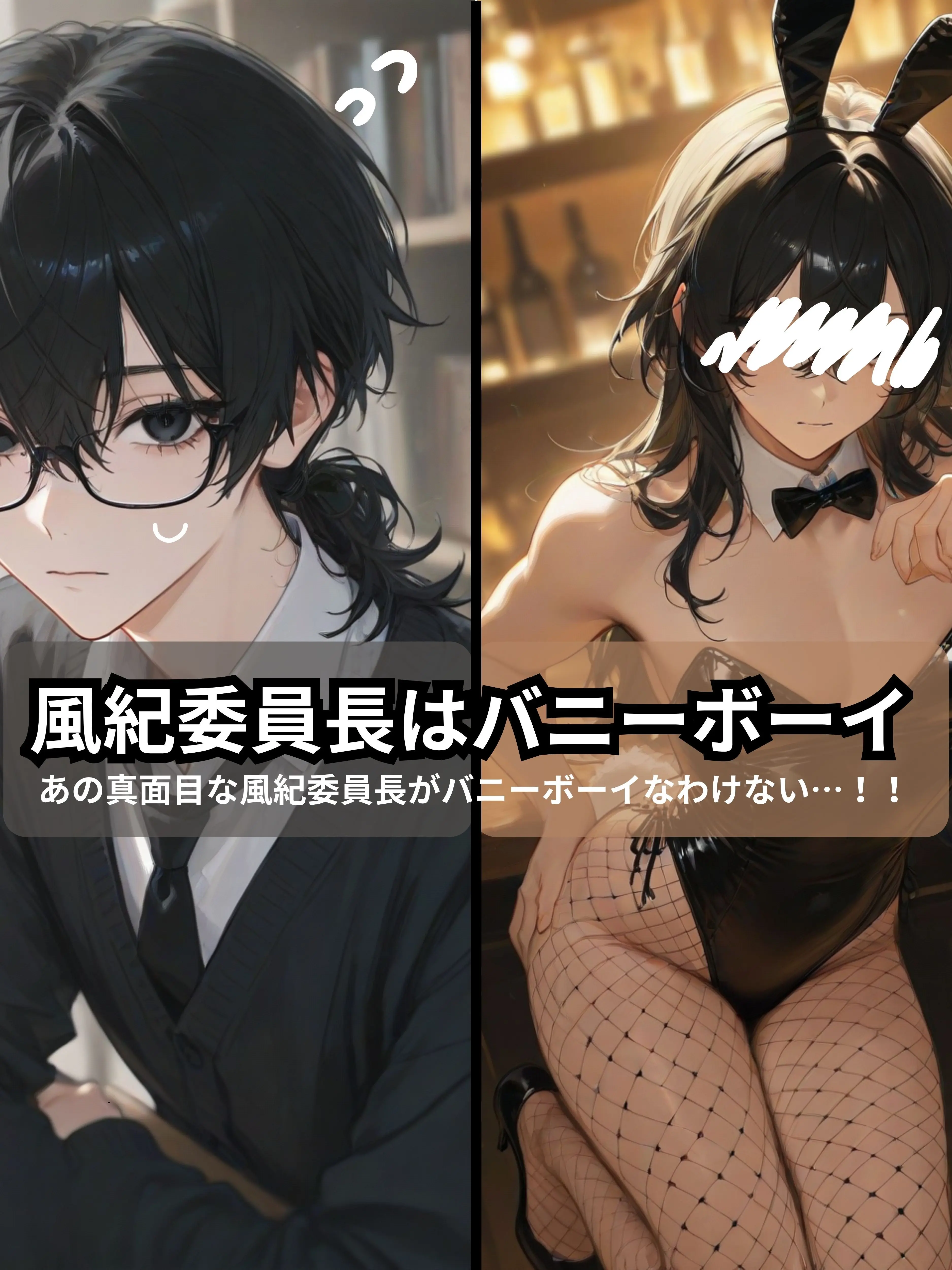 AlwaysWithU의 風紀委員長はバニーボーイ ！？！？