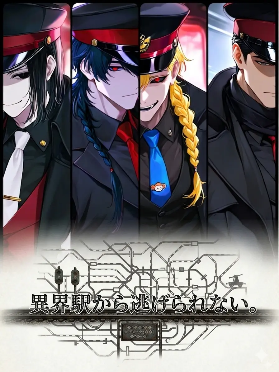 FestalFez9766의 異界駅から逃げられない。