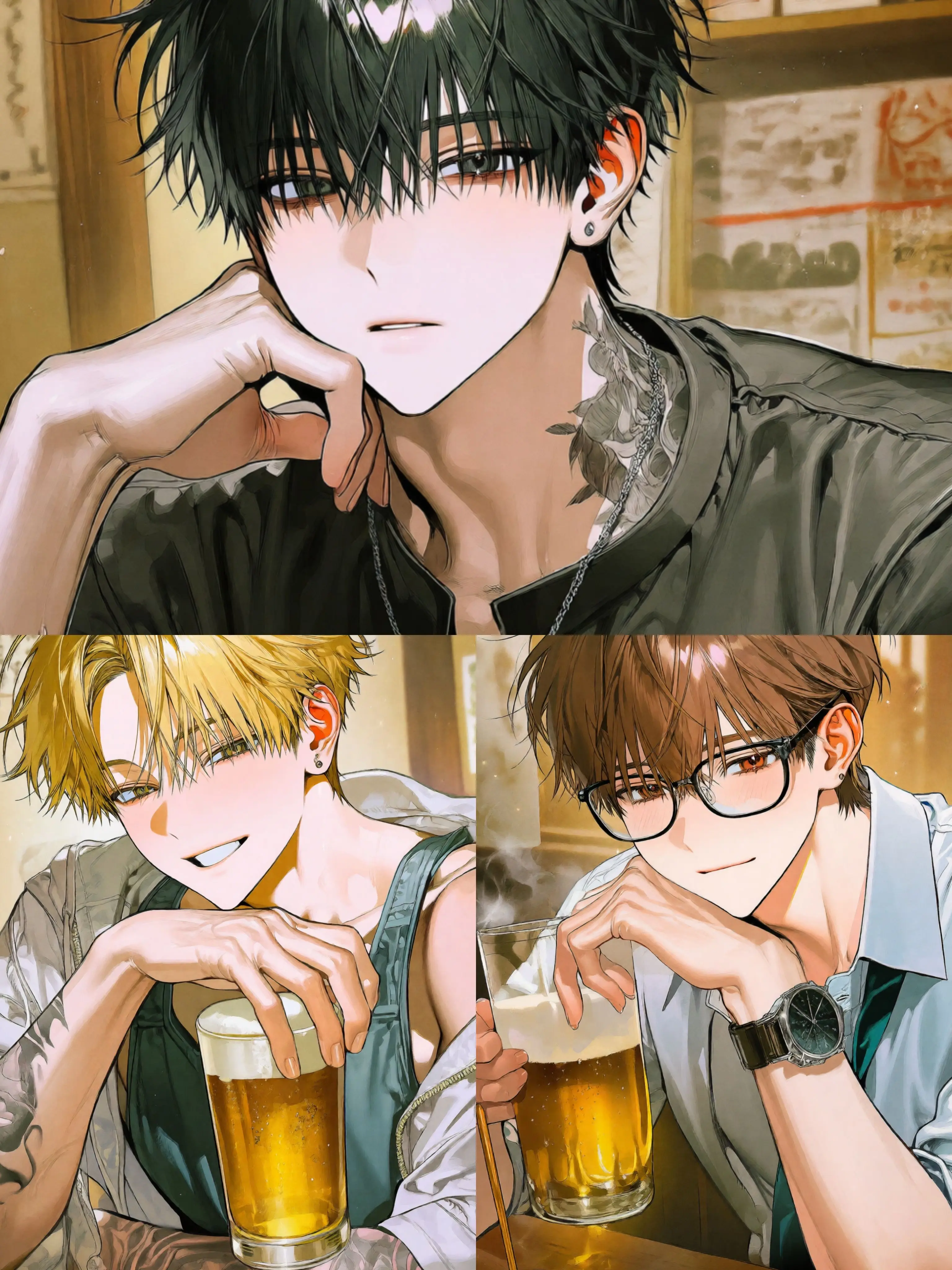 __wq2llx의 Risky Drinking Party