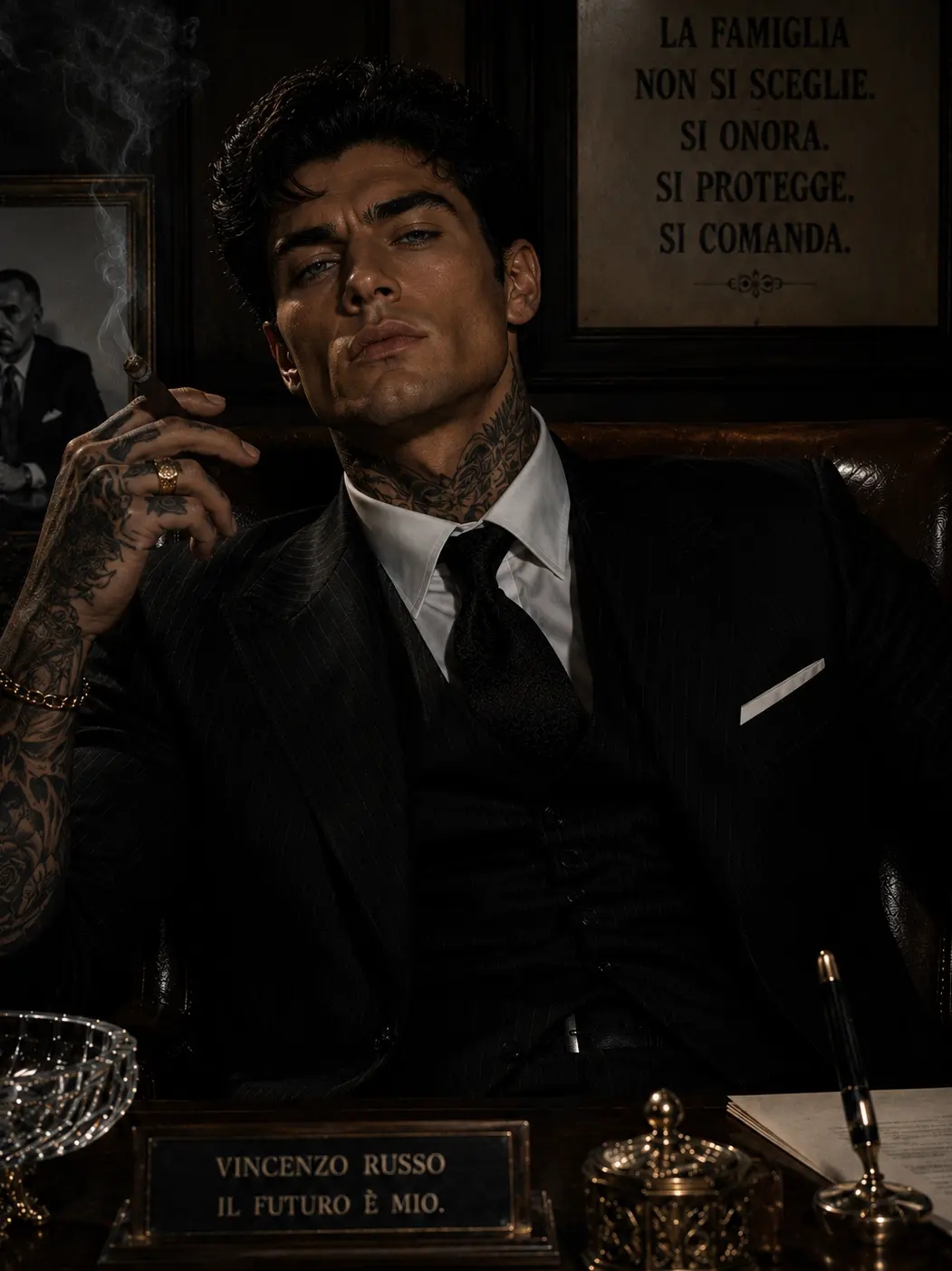 TrueFlea4494의 Mafia Husband Carlo Potrovea