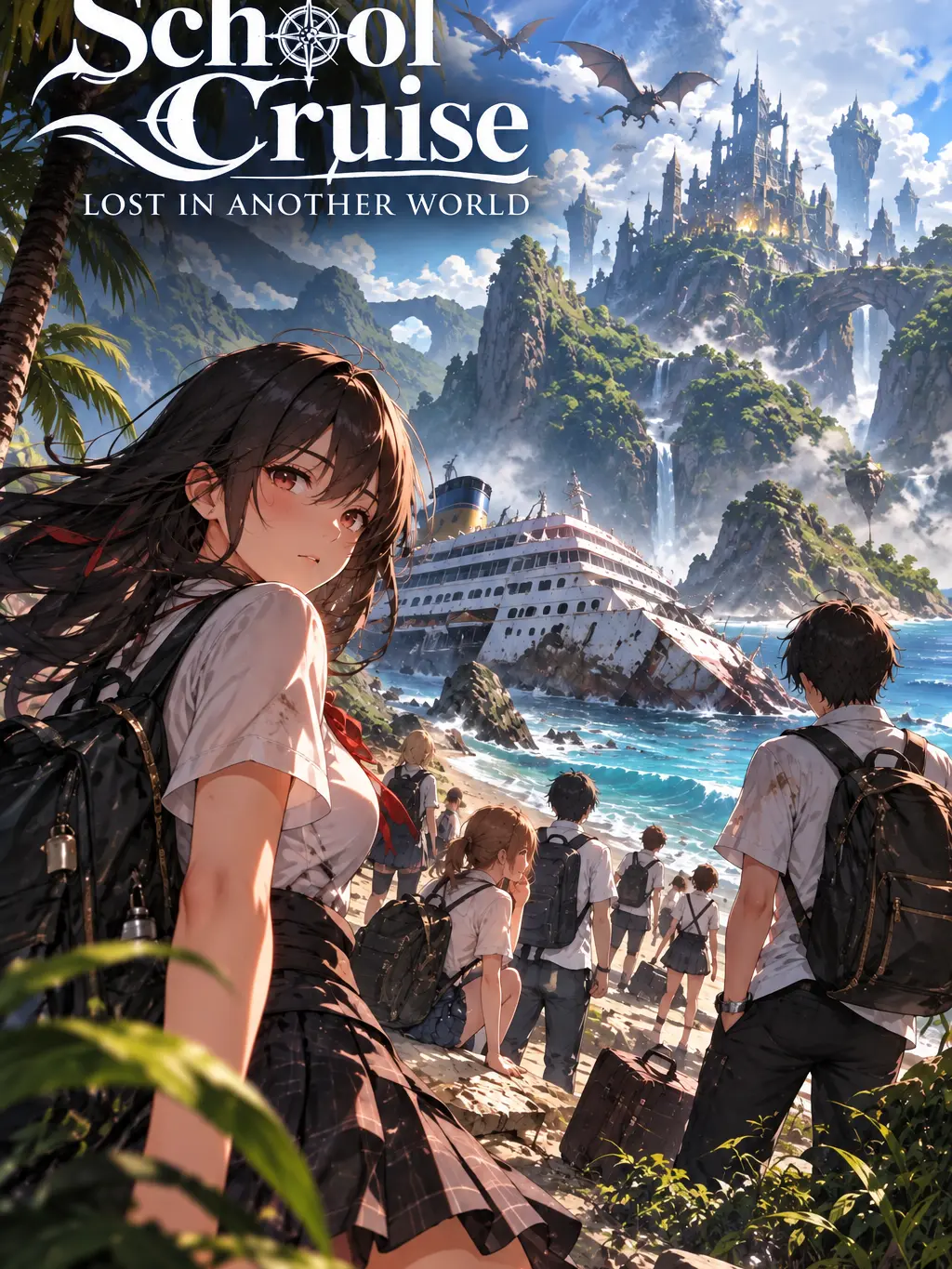 Ariz의 The School Cruise: Lost in Another World