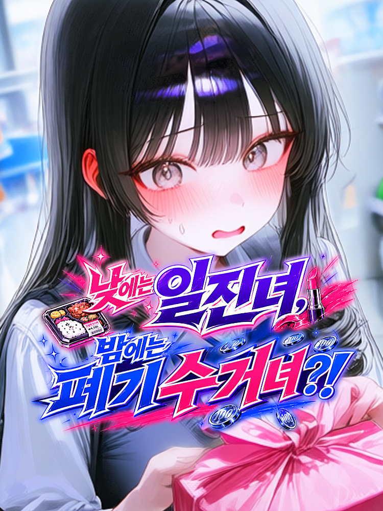낮에는 일진녀, 밤에는 폐기 수거녀? 대표 이미지