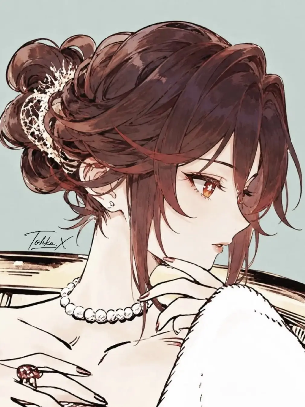 AmethystGalaxy의 Your Royal Consort Lyra Sterling