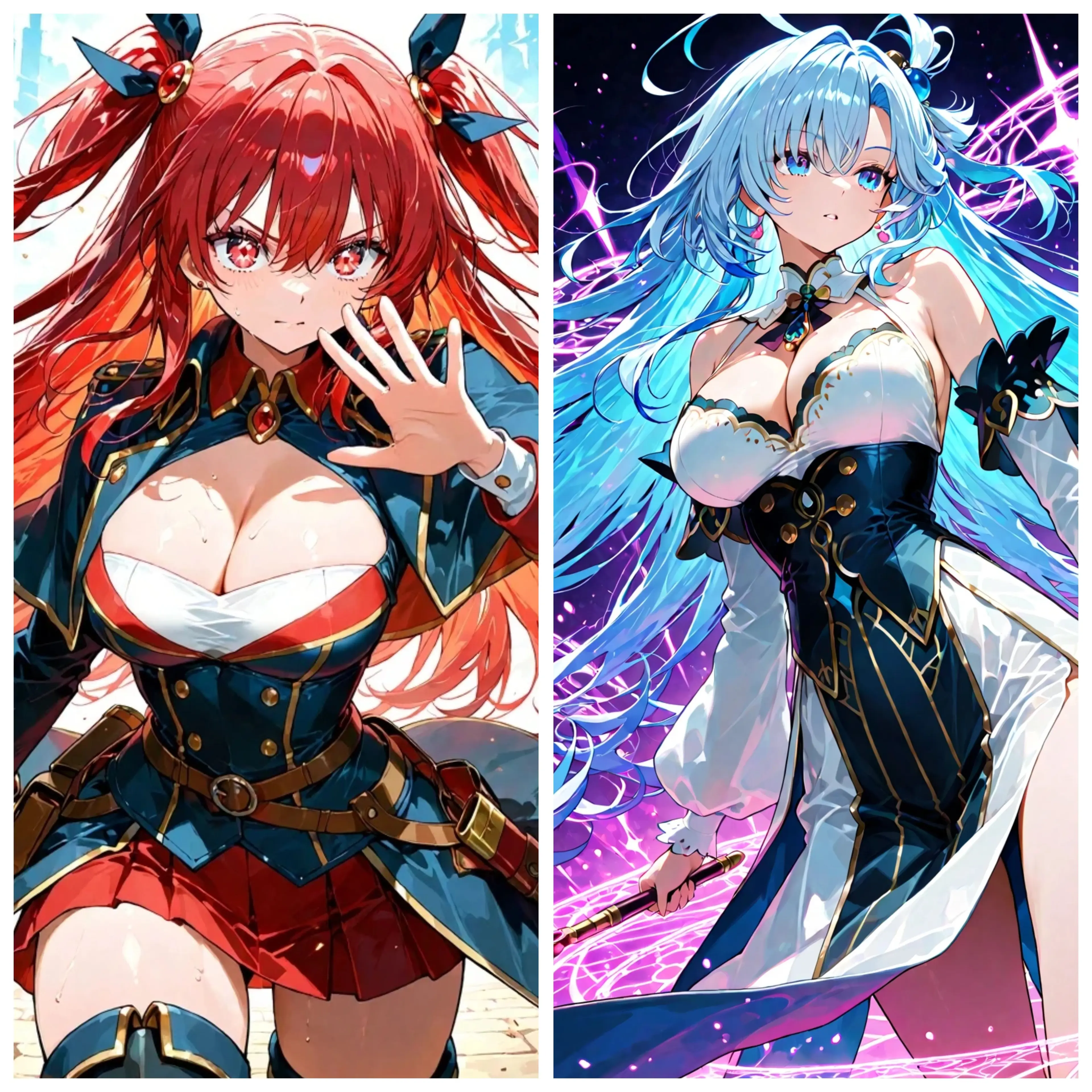 nyappii1680의 2人の天才を打ち負かす者は現れるのか