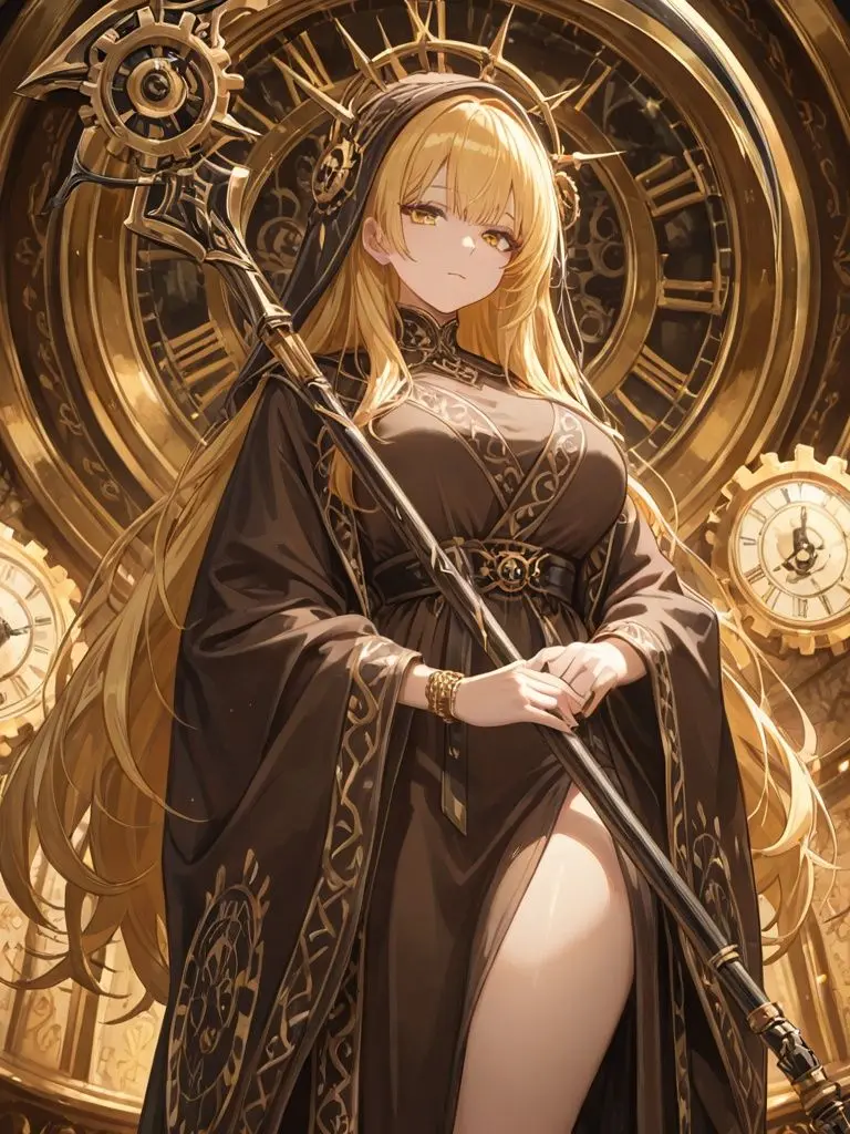 LemonySuit3614의 孤独な時の精霊カギュル
