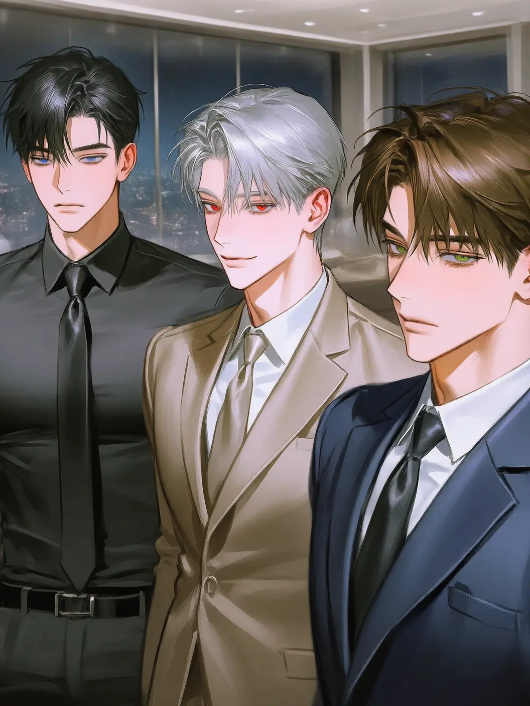 ouoeeee의 My Lover Reports for Duty!