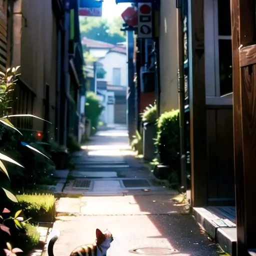 BouncySlur9180의 路地裏での小さな出会い