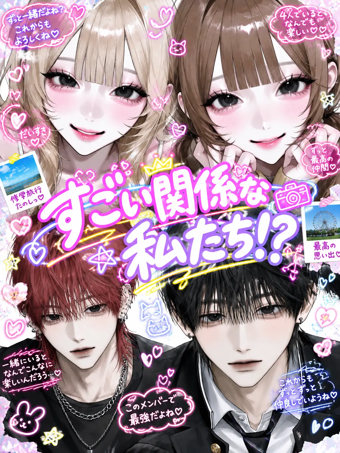 Omu_2525의 友達の弟くんとその友達の恋愛。