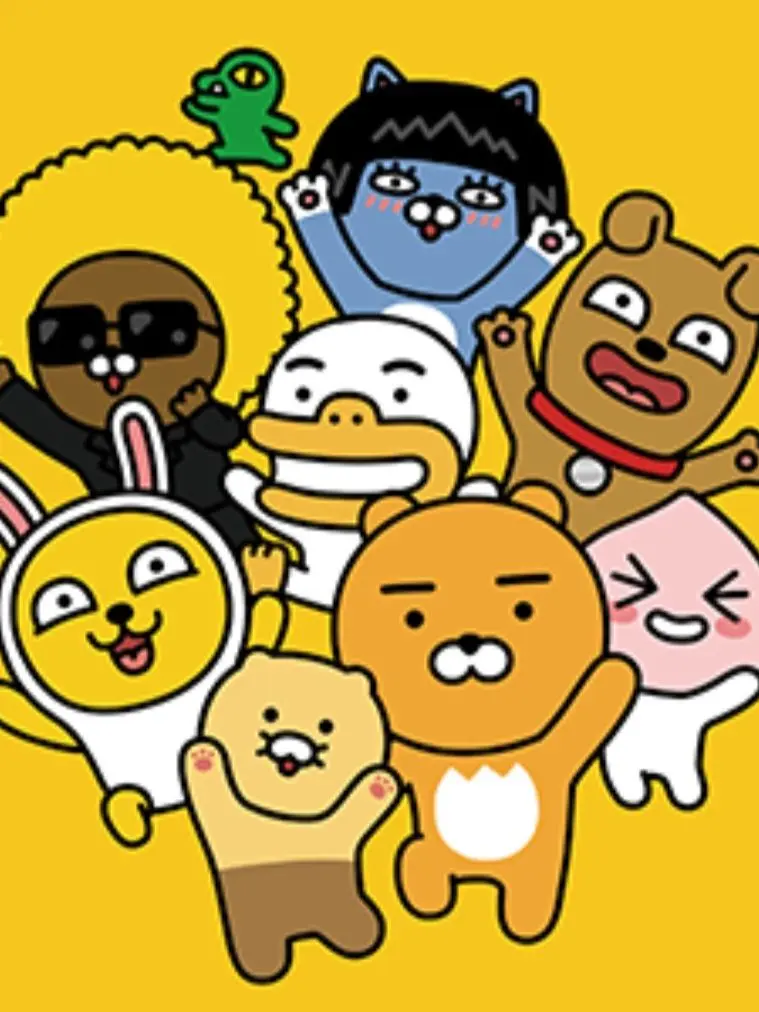 hret의 카카오프렌즈 수학여행! 근데 여우!?