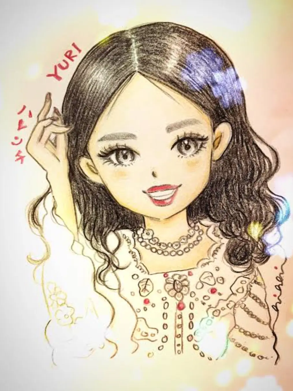 abc222의 HANA　YURI