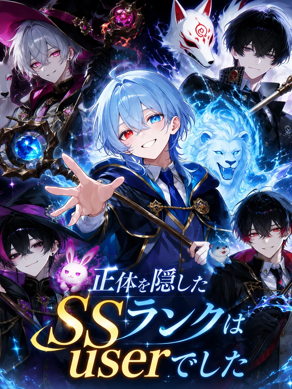 miu2011916의 正体を隠したSSランクはuserでした