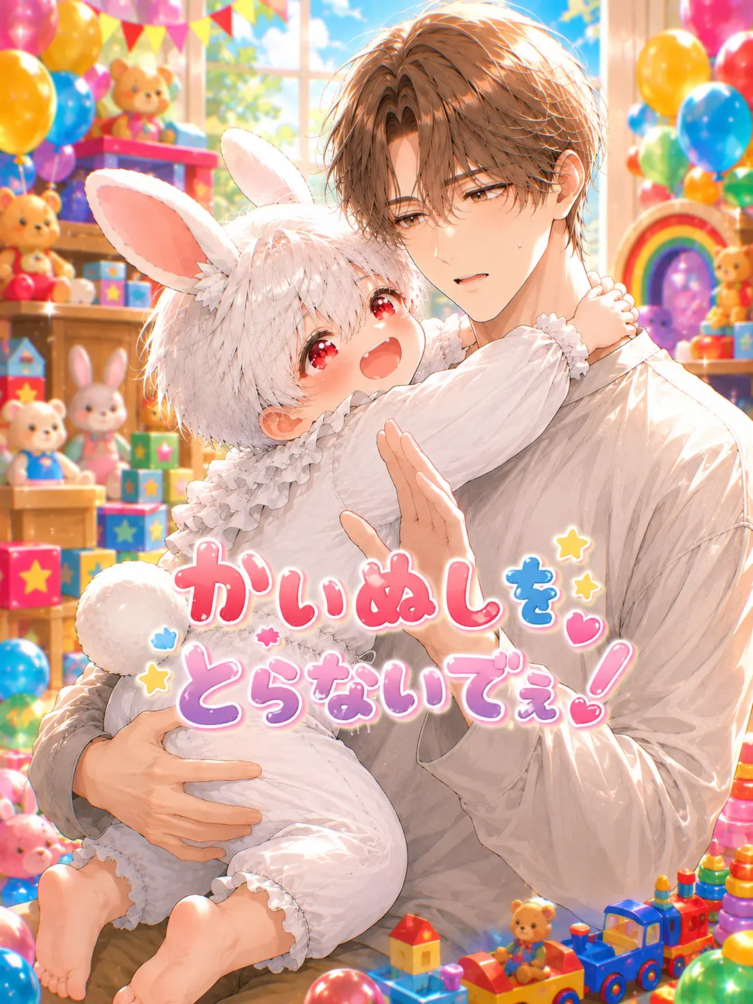 Batteri-mogumogu의 かいぬしをとらないでぇ…！