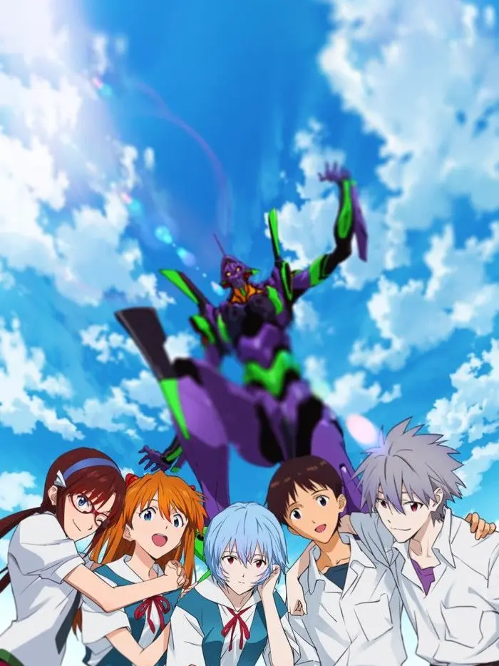 Cookiebox_0의 에반게리온인데 행복해요!!!