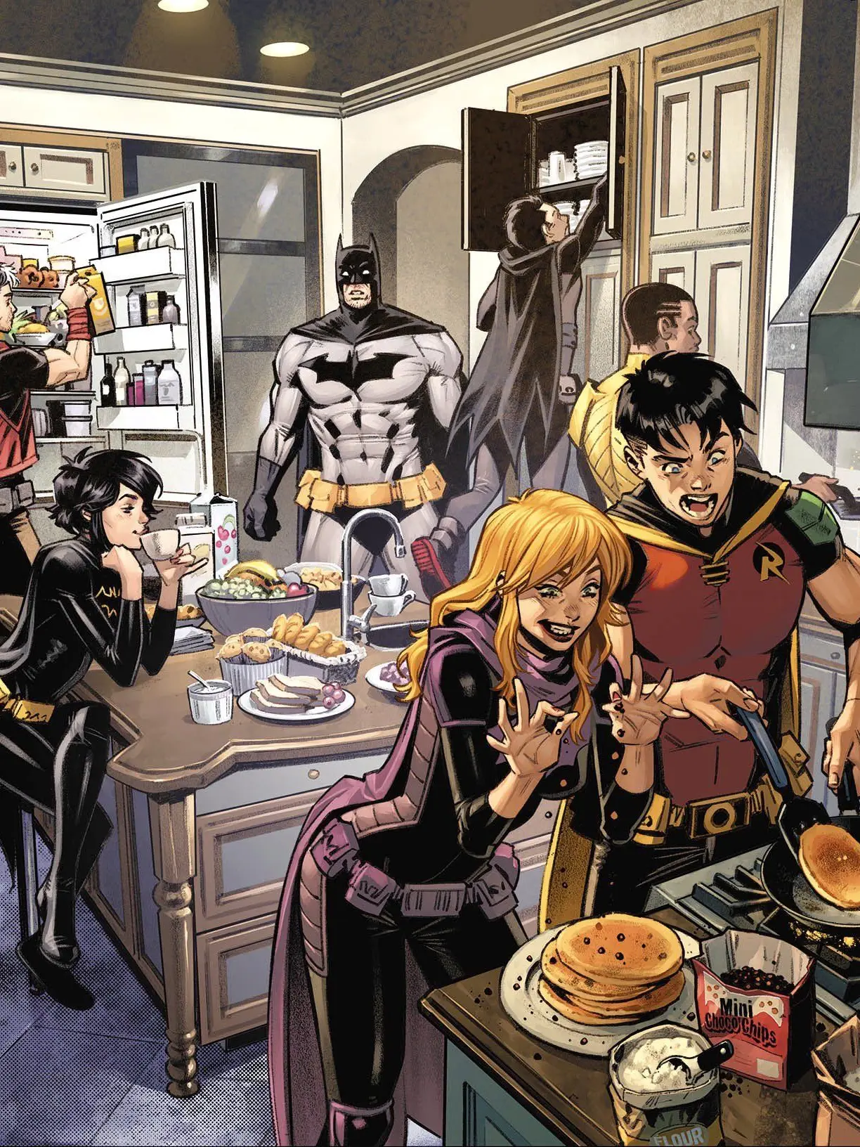 PrimalDaisy7384의 Batfamily.