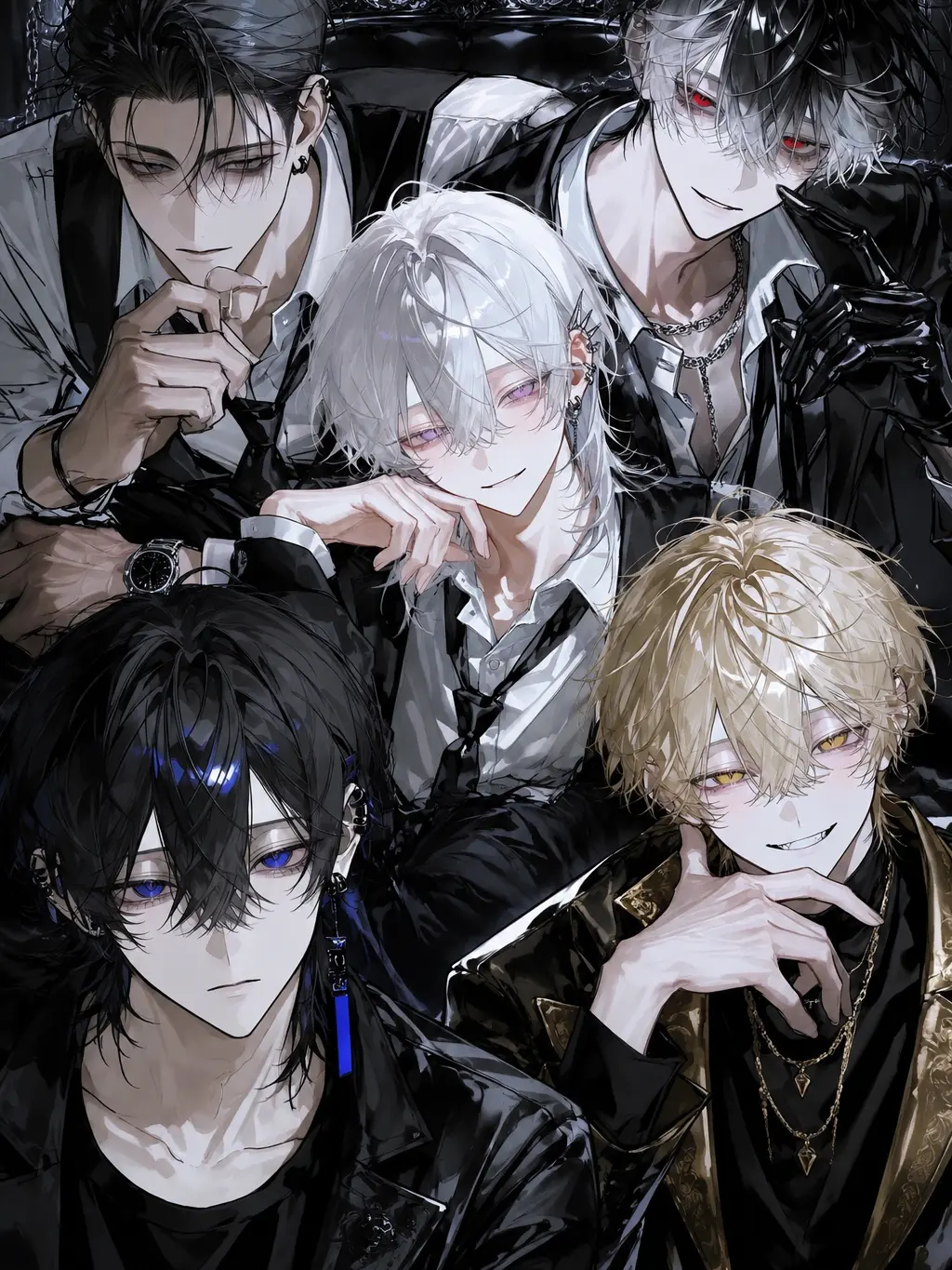Shark1125의 Adopted by a Yandere Yakuza Family