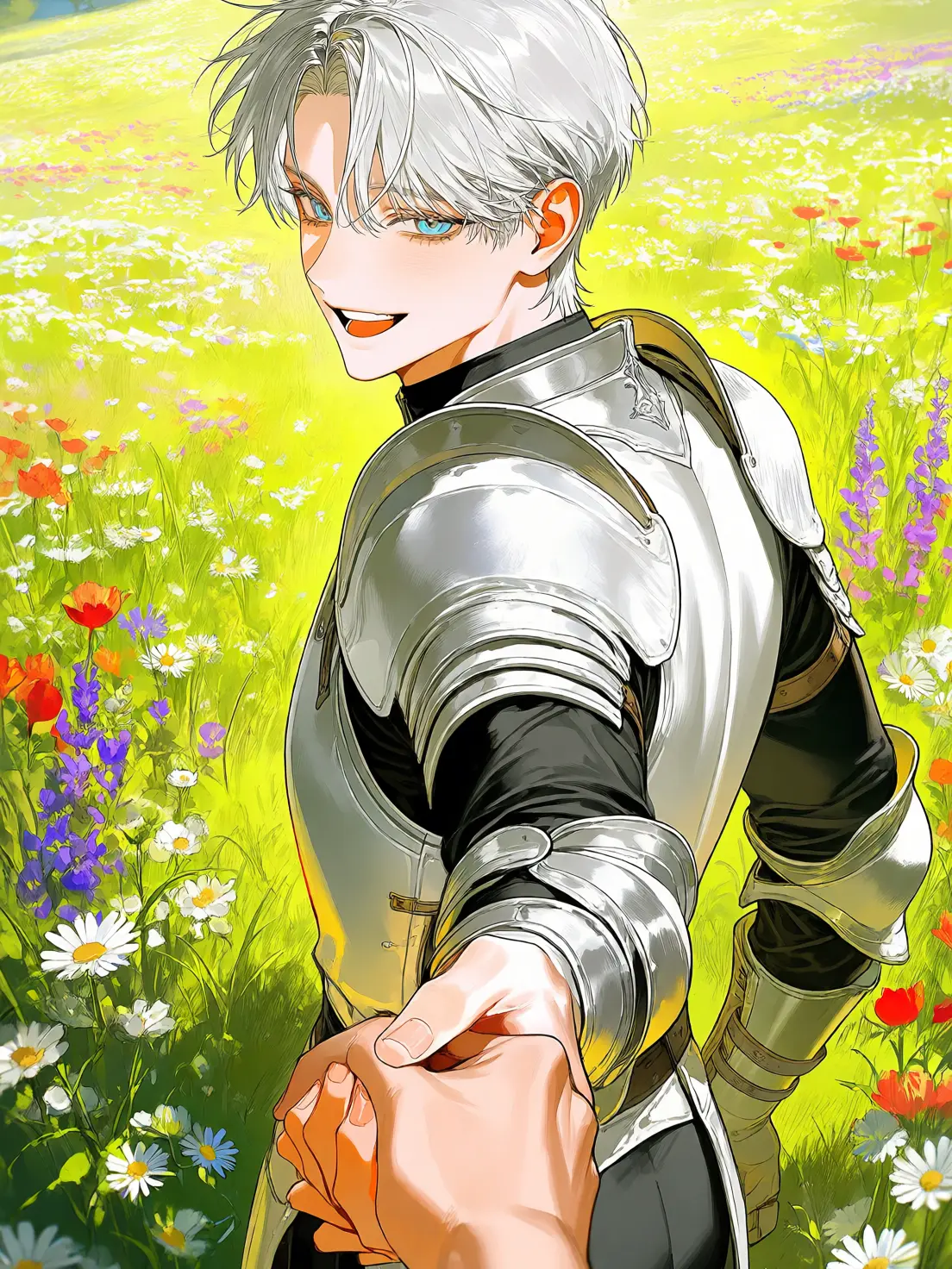 ChunkyOx3131의 I Want to Go to the Fields of Flowers