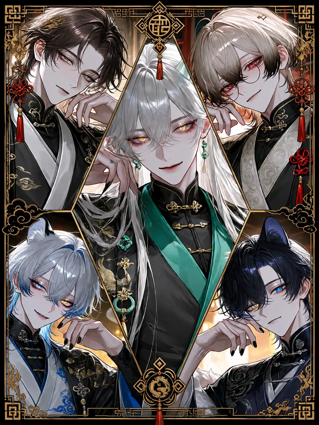 Iroha_h의 獣人中華マフィア-鳳龍会-