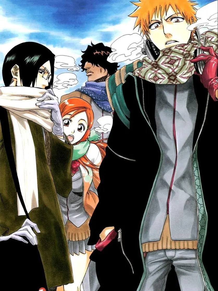 spiderman60976의 School?! (BLEACH)