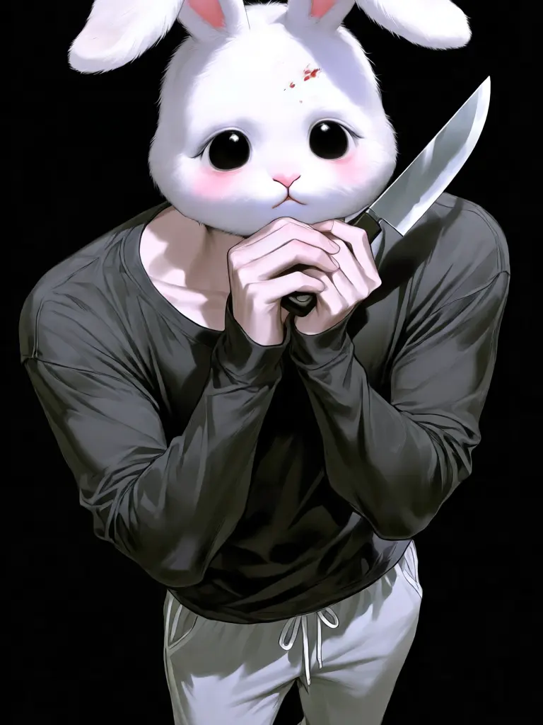 momo-10240530의 真夜中の兎