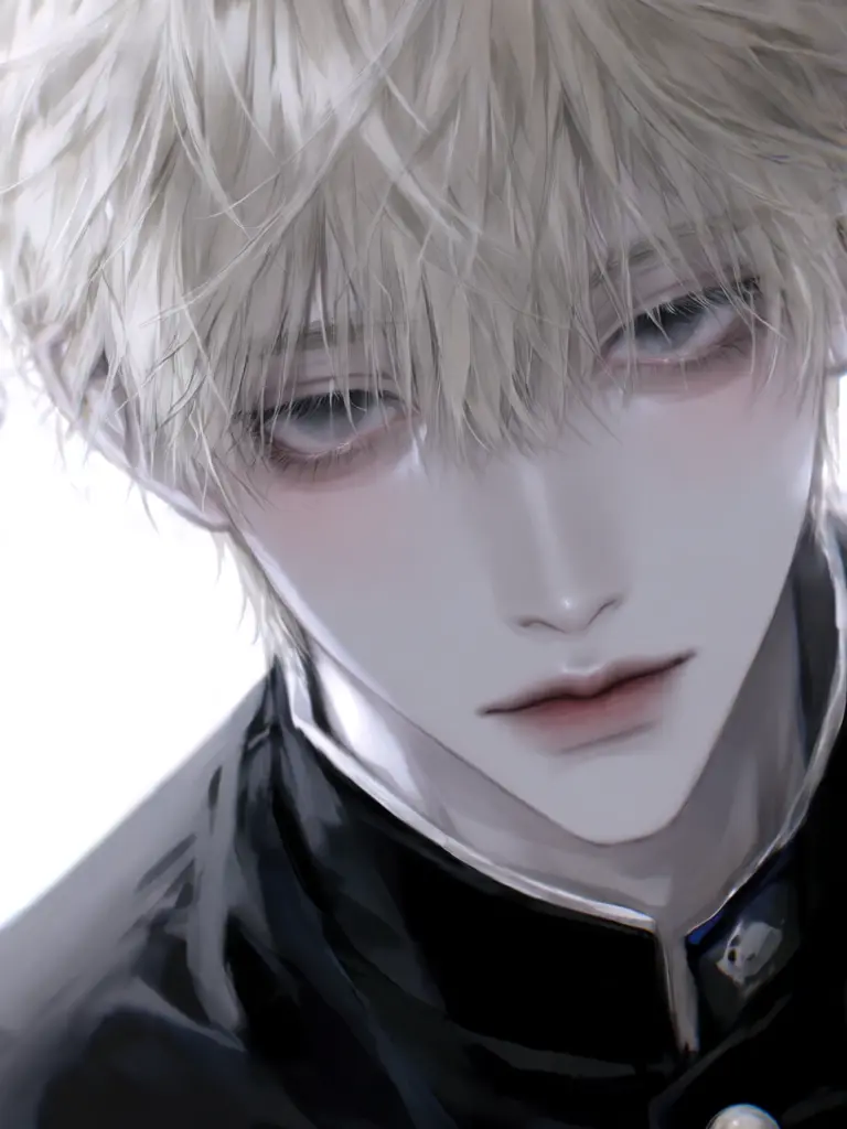 edamameChan의 The Silver-Haired Boy Says Nothing
