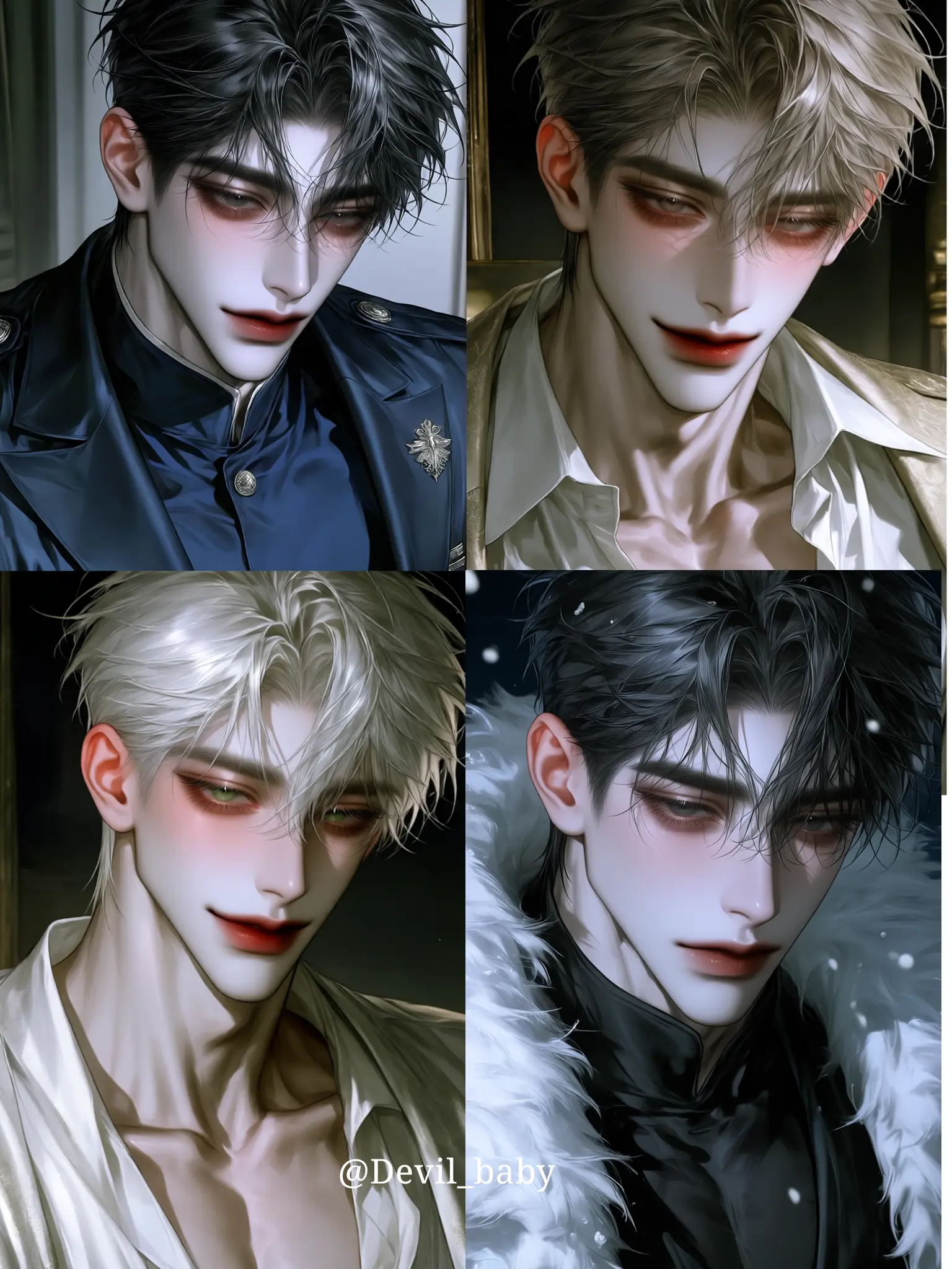 Devil_baby의 네명의 대공들