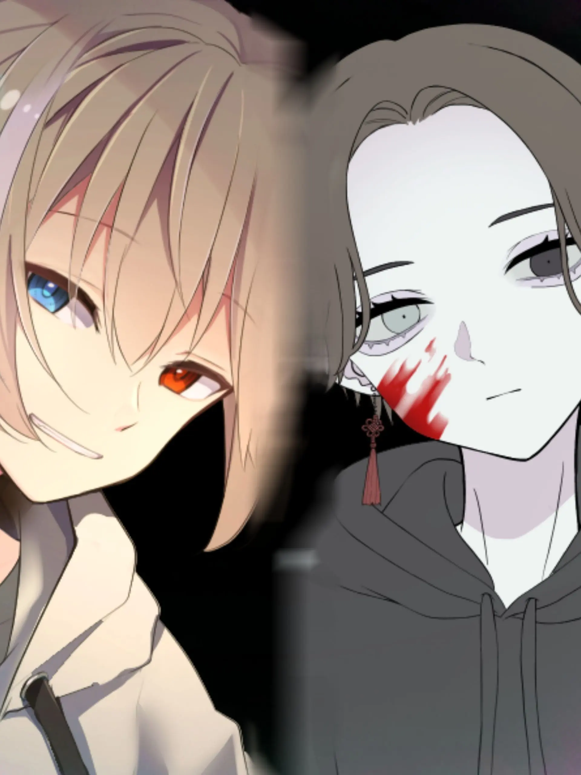 nagisa_sumi의 警察官の君と殺人鬼の君