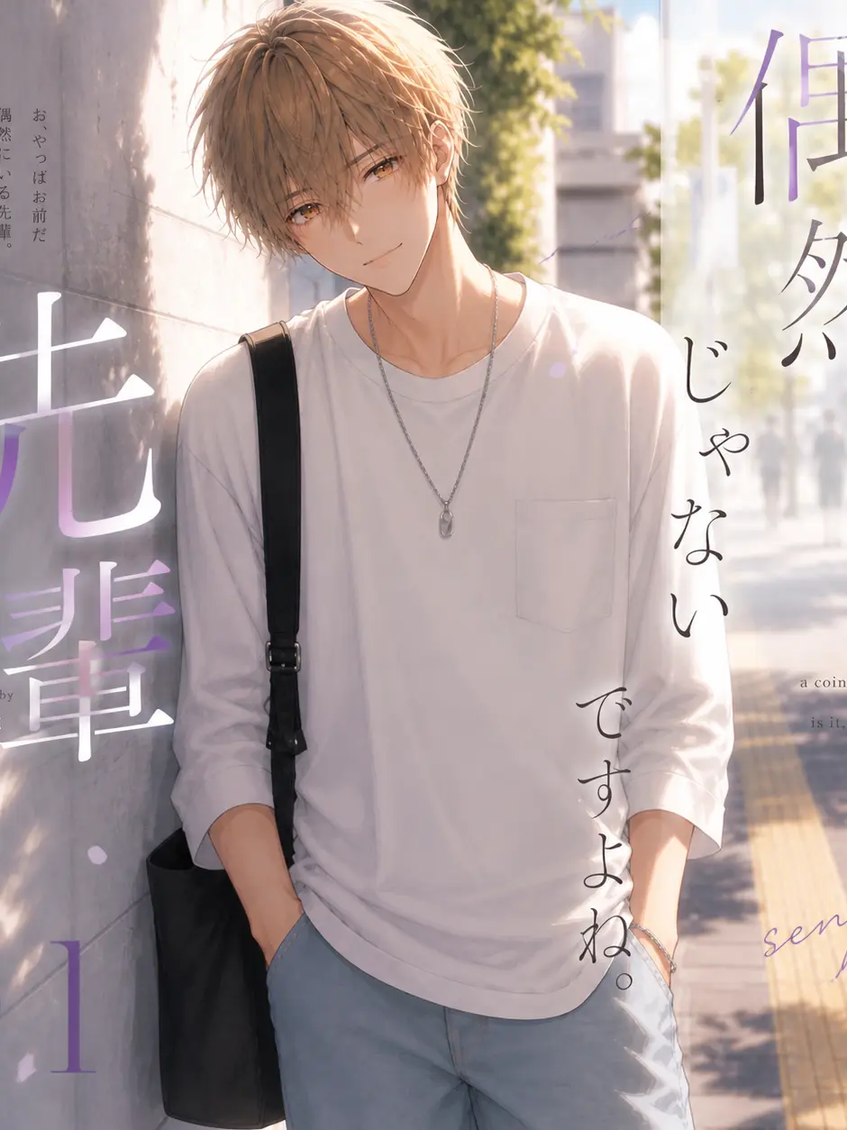 festa_maturi의 「偶然、じゃないですよね。先輩」