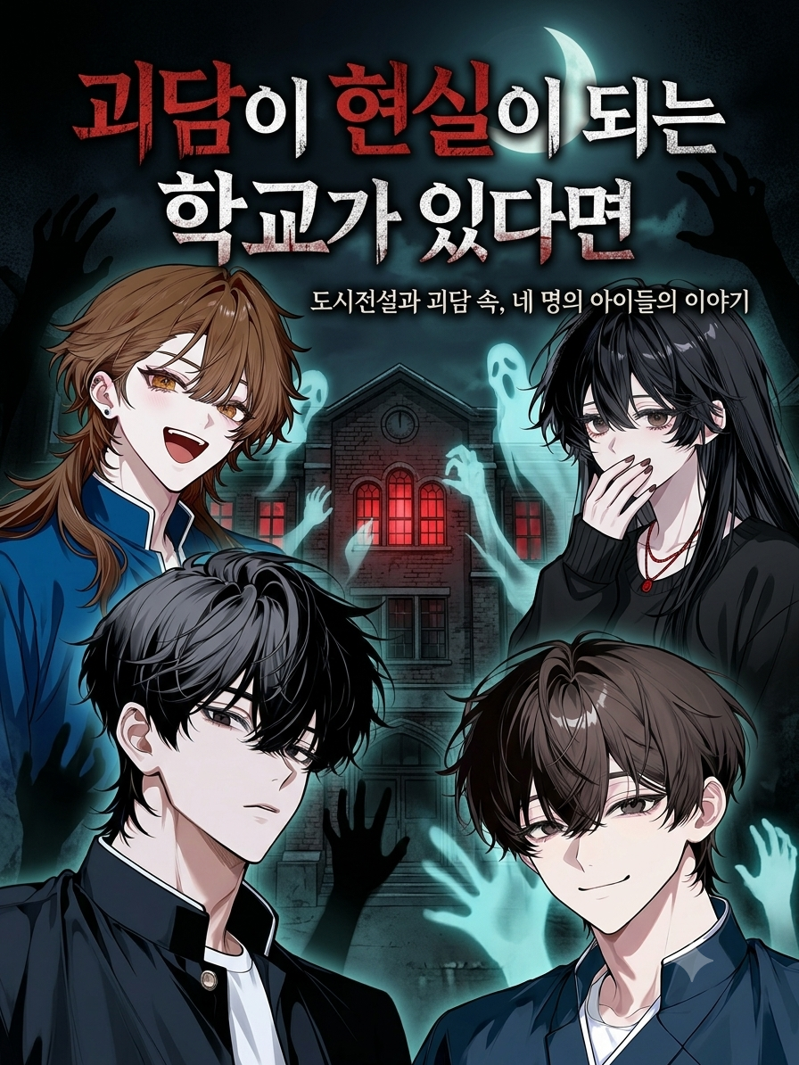 괴담이 현실이 되는 학교가 있다면 대표 이미지