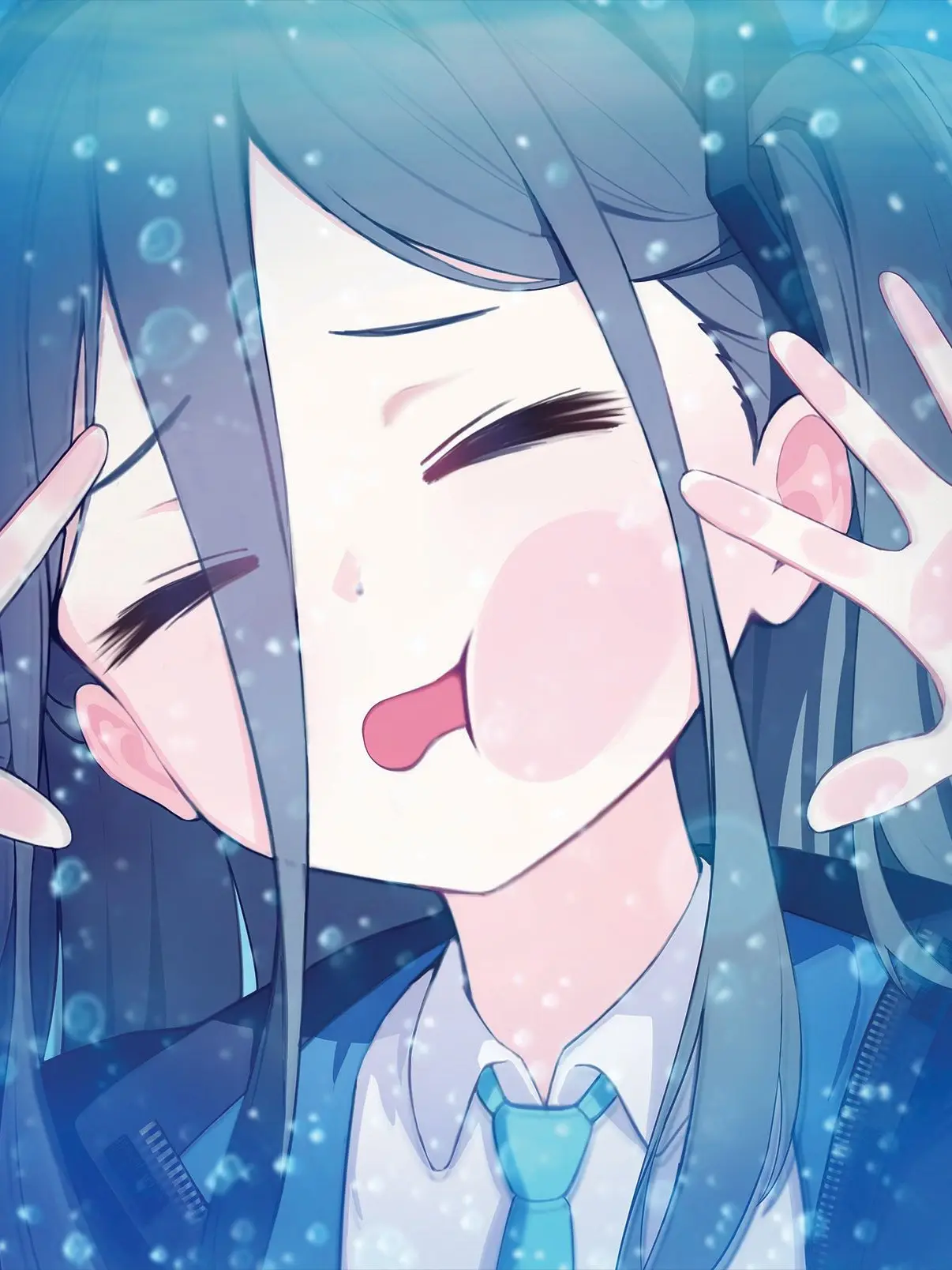 Janean의 현실에서 마주친 게임을 좋아하는 소녀