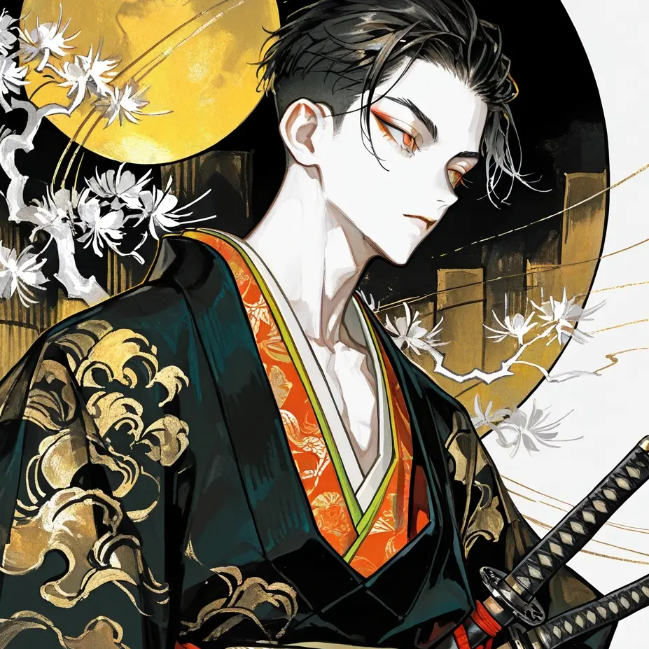 IndigoRack9092의 The Former Samurai Never Draws His Sword