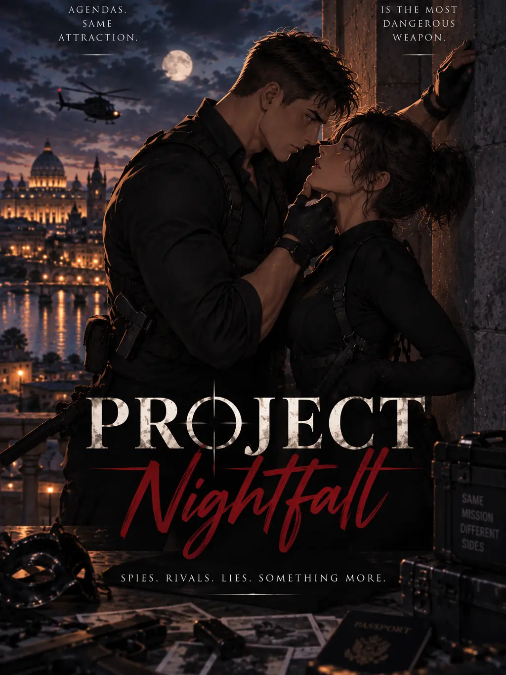 Reedurstoriesdawg의 PROJECT: NIGHTFALL