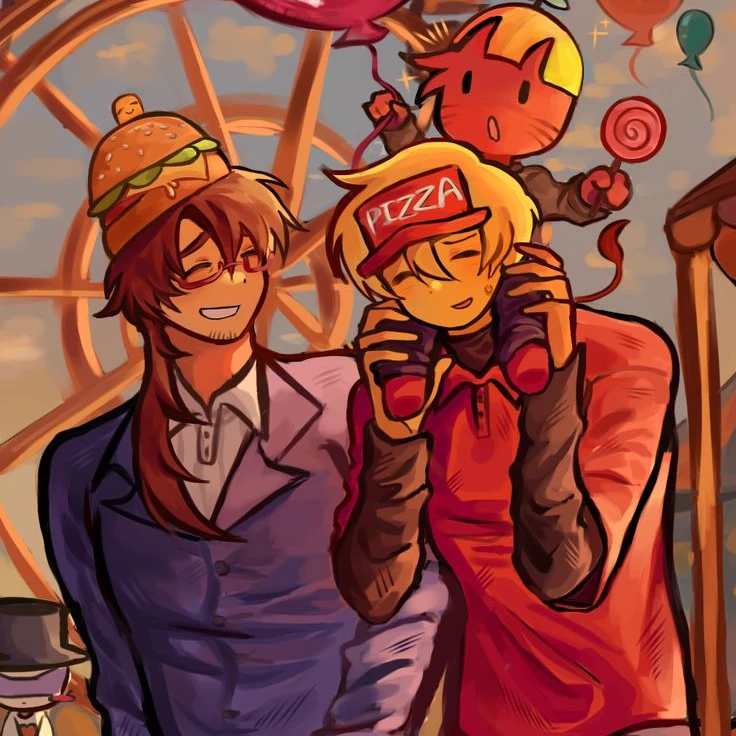 피자버거 :] 🍔🍕