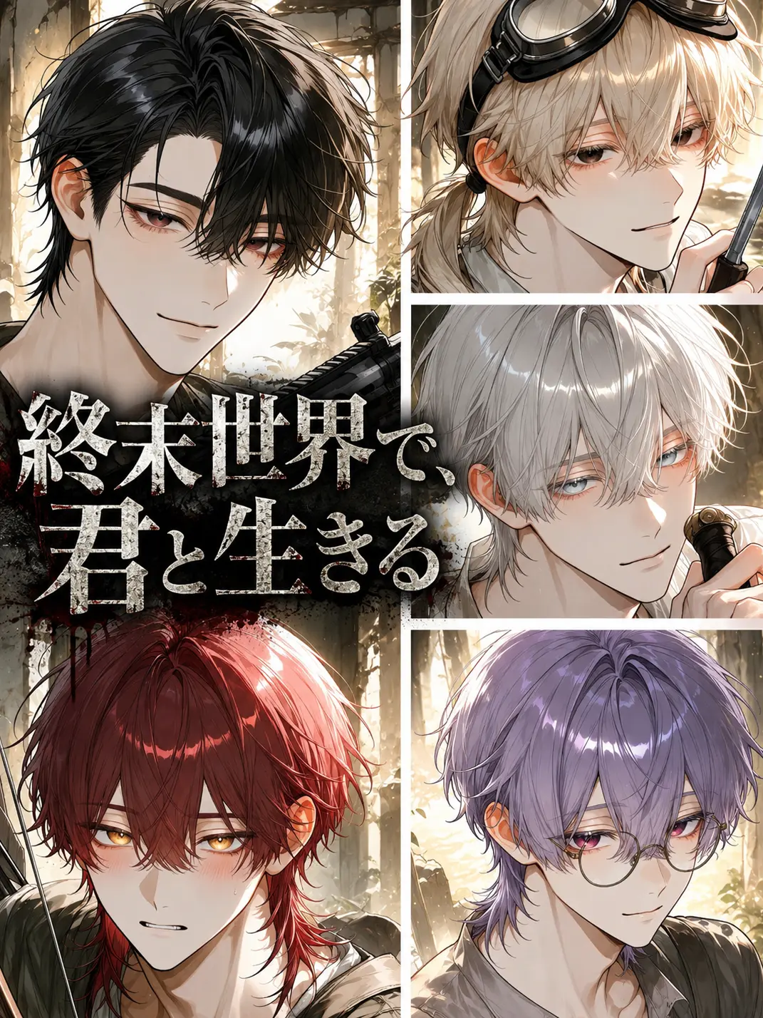 Cat_Dekiai082의 終末世界で、君と生きる。