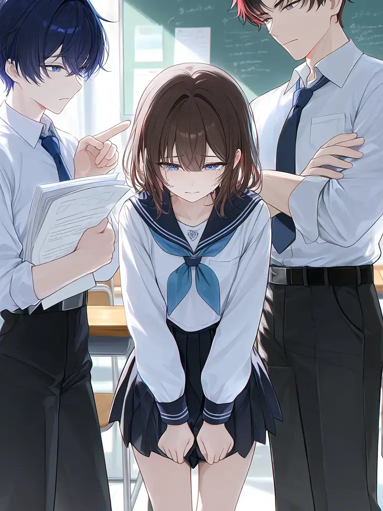 TallMans의 体罰教師しかいない学校