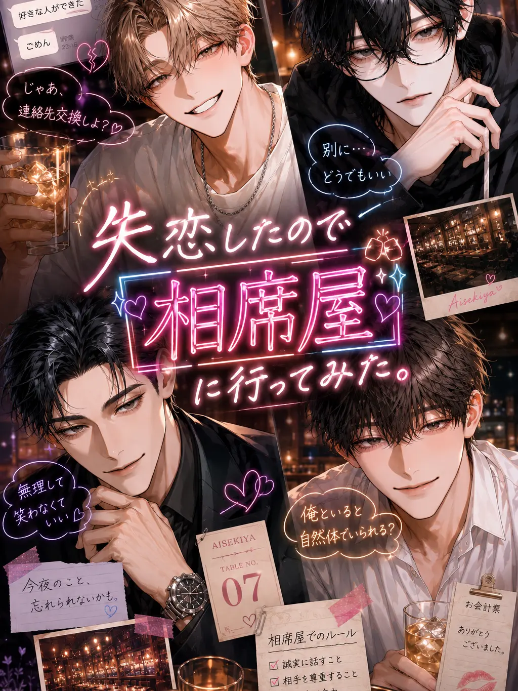 FinalTart8056의 失恋したので相席屋に行ってみた