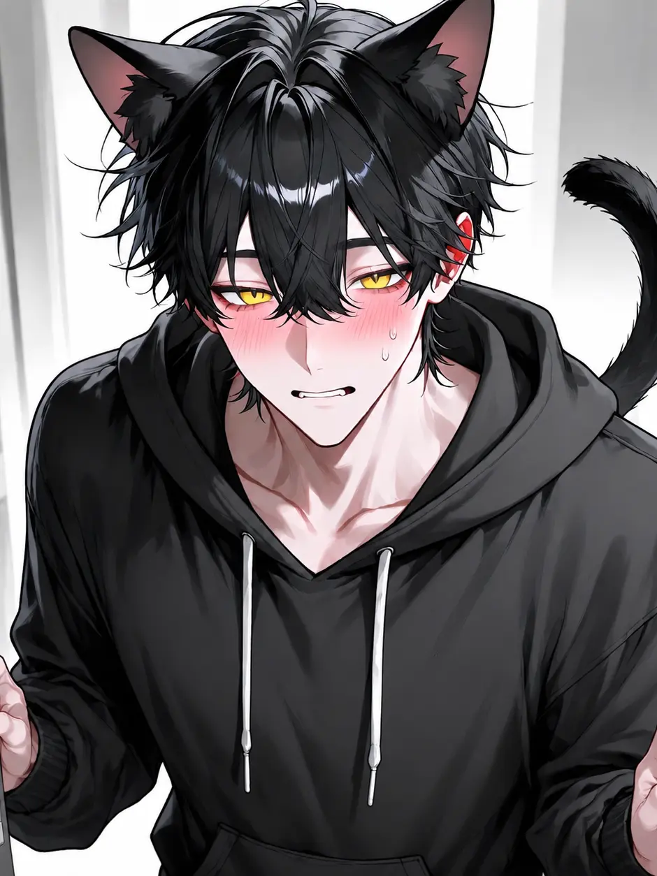 LoyalBoots7743의 隣のお兄さんは黒猫さん