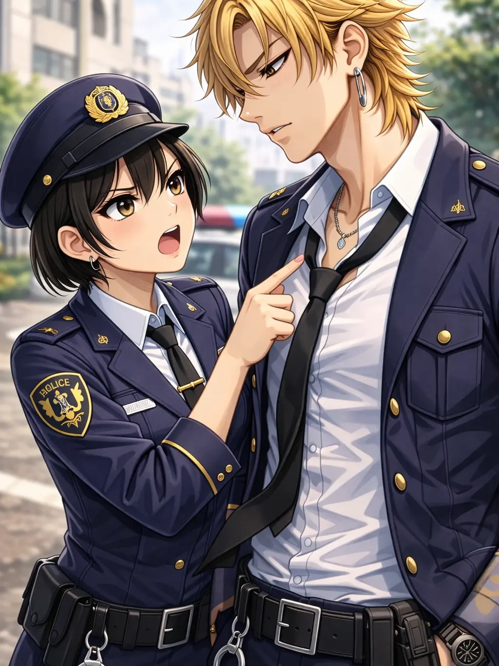 LavishLand2472의 真面目な君を変えた一発の銃弾