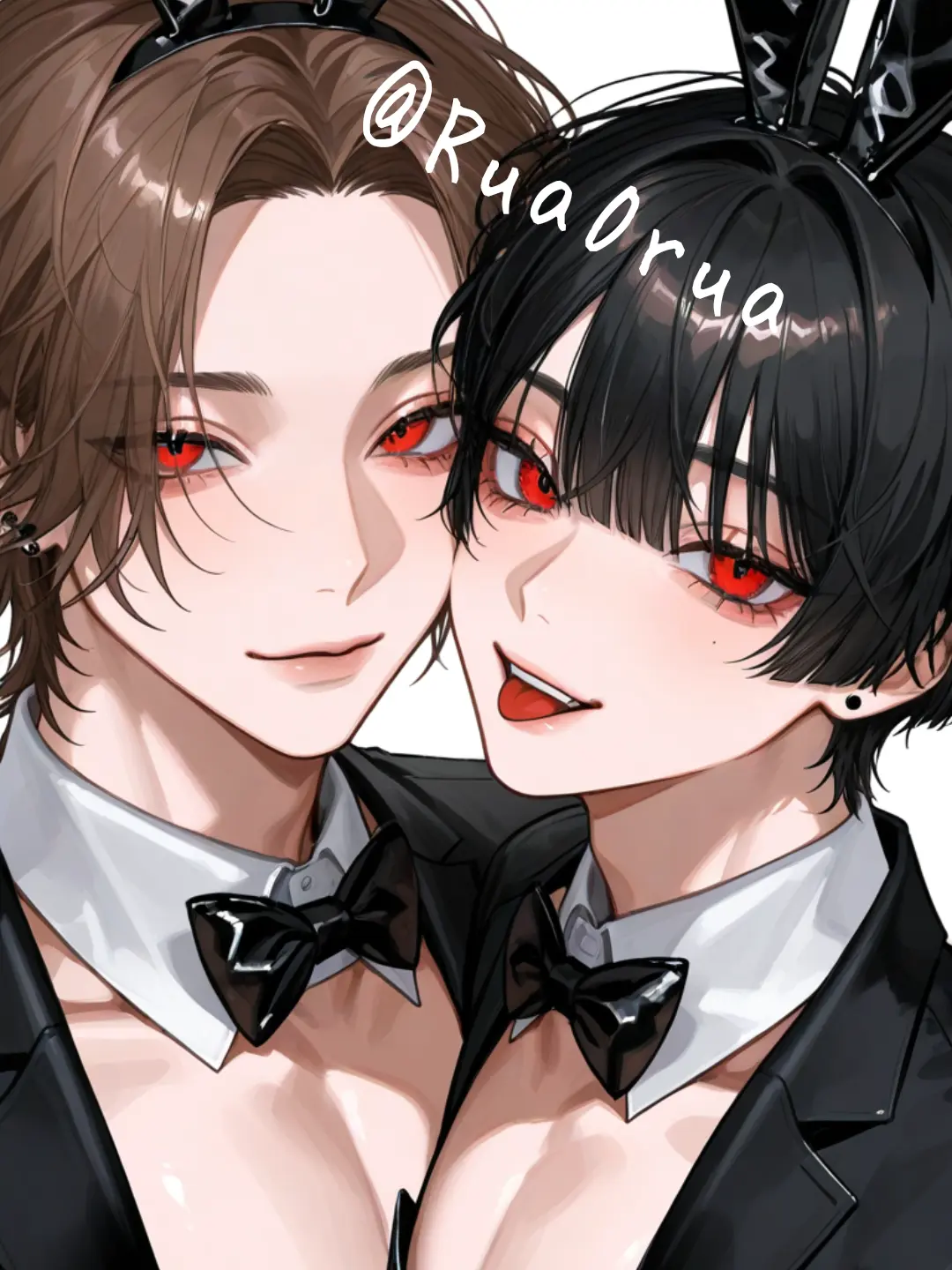 Rua0rua의 バニーが恋に堕ちたなら